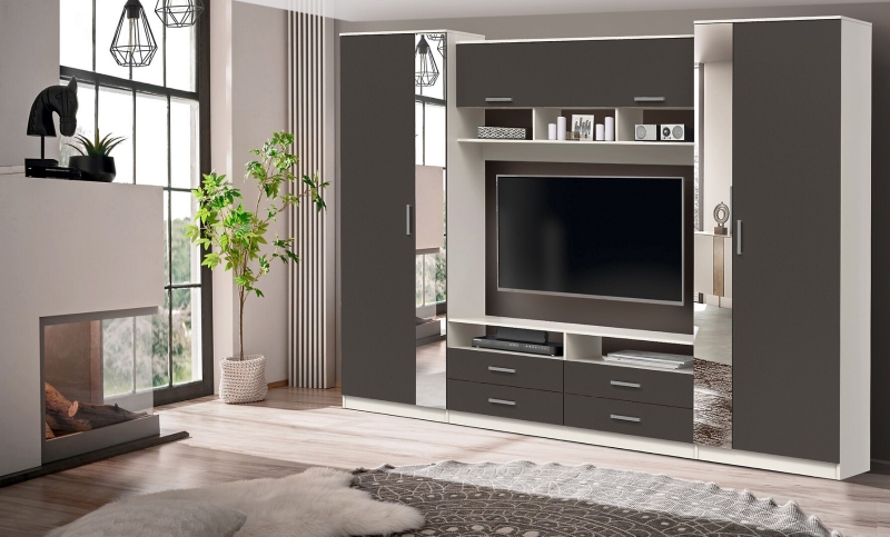 ШМЦ Вена 91.01 с зеркалом в Иланском - mebel154.com