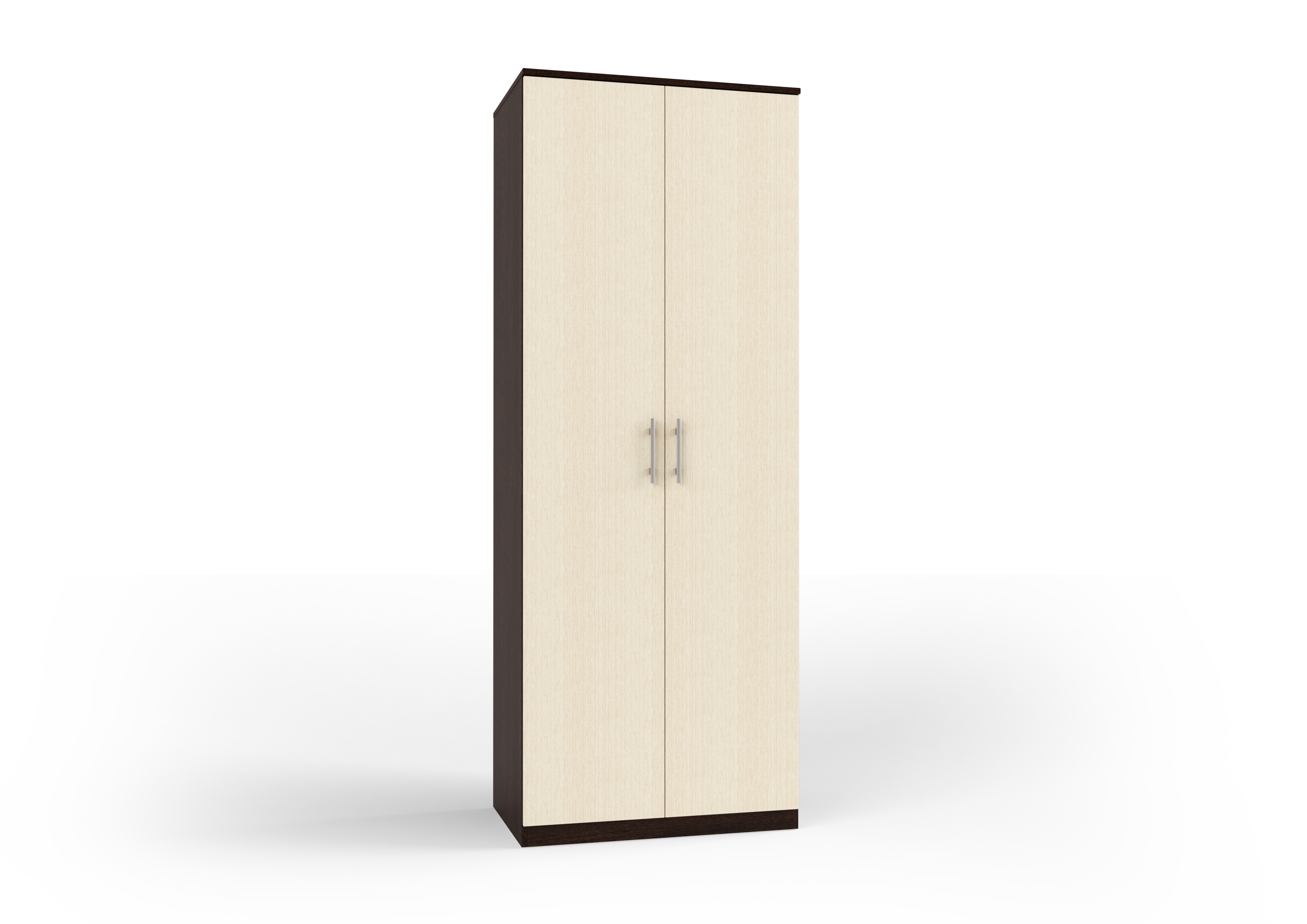 Шкаф для одежды 2х дверный Румба в Иланском - mebel154.com