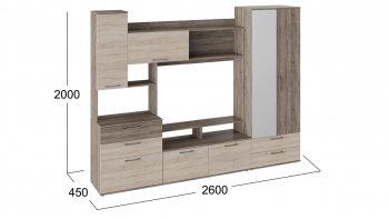 Набор мебели для общей комнаты Марта в Иланском - mebel154.com