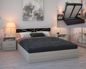 Кровать с п/м Вега 92 1600 в Иланском - mebel154.com