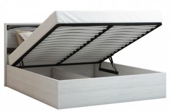 Кровать с подъёмным механизмом Селеста 1600 в Иланском - mebel154.com