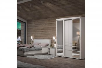 Шкаф-купе Одри 1.7м в Иланском - mebel154.com