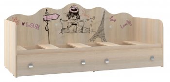 Кровать Кр-24 Париж(в) в Иланском - mebel154.com
