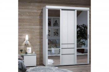 Шкаф-купе Одри 1.7м в Иланском - mebel154.com