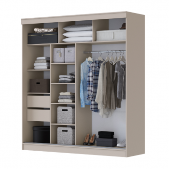Шкаф-купе Орион 2м в Иланском - mebel154.com