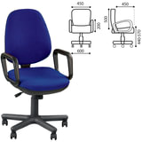Кресло Comfort GTP, с подлокотниками в Иланском - mebel154.com