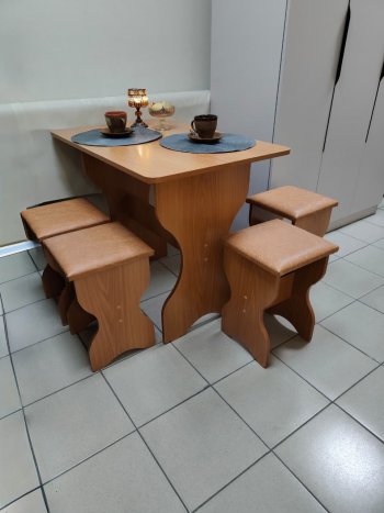 Обеденная зона Миссия (бук) в Иланском - mebel154.com