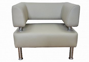 Офисное мягкое кресло ИЛТОН одноместный 1 в Иланском - mebel154.com