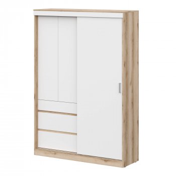 Шкаф-купе Брауни 1.5м в Иланском - mebel154.com