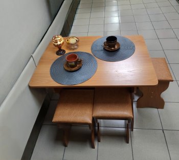 Обеденная зона Миссия (бук) в Иланском - mebel154.com