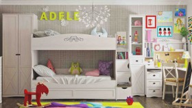 Детская Adele-2 модульная в Иланском - mebel154.com