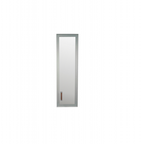 Дверь Приоритет стекло в алюминиевой рамке К-979/К-980 (К-940, КФ-939) в Иланском - mebel154.com