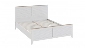 Двуспальная кровать с изножьем Ривьера в Иланском - mebel154.com