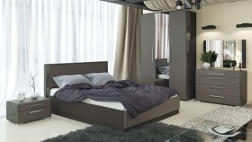 Двуспальная кровать с подъемным механизмом Наоми в Иланском - mebel154.com
