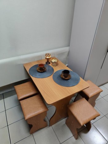 Обеденная зона Миссия (бук) в Иланском - mebel154.com