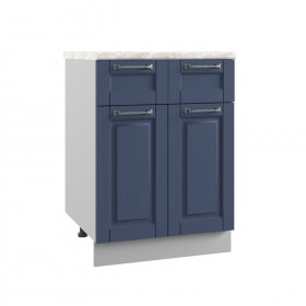 Гарда С2Я 600 шкаф нижний с ящиками в Иланском - mebel154.com