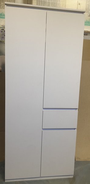 Шкаф Элана 2-х 900 с ящиком в Иланском - mebel154.com