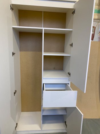 Шкаф Элана 2-х 900 с ящиком в Иланском - mebel154.com