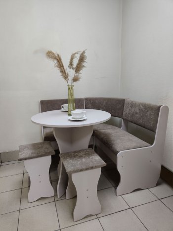 Кухонный уголок Лотос ткань в Иланском - mebel154.com