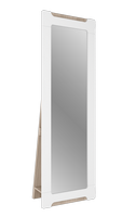 Зеркало ростовое Палермо-3 с опорой в Иланском - mebel154.com