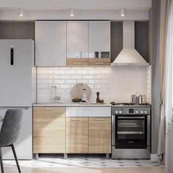 Кухонный гарнитур КГ-4(1200) в Иланском - mebel154.com