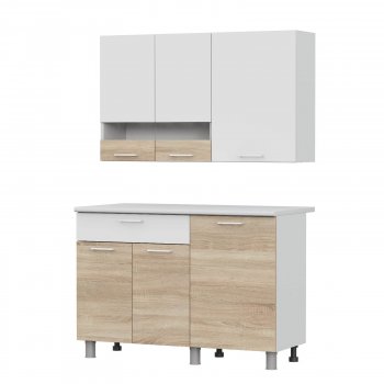 Кухонный гарнитур КГ-4(1200) в Иланском - mebel154.com