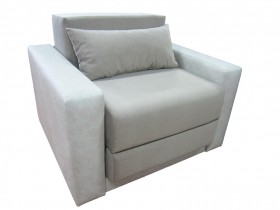 Кресло-кровать (Флок №2) (КК-01) в Иланском - mebel154.com