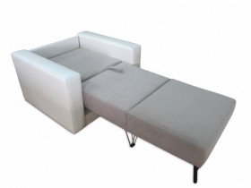 Кресло-кровать (Флок №2) (КК-01) в Иланском - mebel154.com