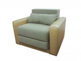 Кресло-кровать (Рогожка №6) (КК-01) в Иланском - mebel154.com