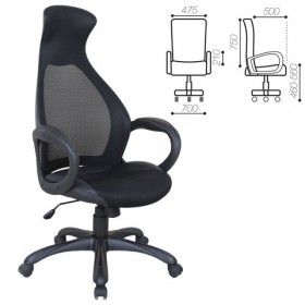Кресло офисное BRABIX Genesis EX-517 в Иланском - mebel154.com
