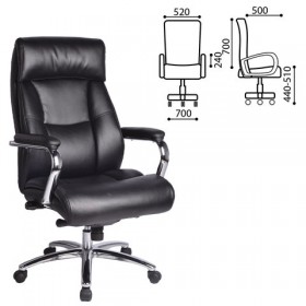 Кресло офисное BRABIX Phaeton EX-502 в Иланском - mebel154.com