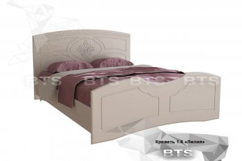 Кровать Лилия 1600 в Иланском - mebel154.com