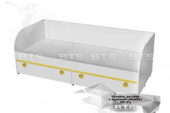 Кровать с ящиками Мамба Кр-01 в Иланском - mebel154.com