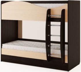 Кровать 2-х ярусная с ящиками в Иланском - mebel154.com