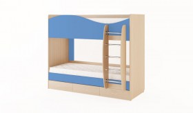 Кровать 2-х ярусная с ящиками в Иланском - mebel154.com