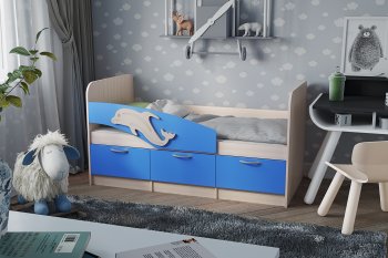 Кровать Дельфин 1.6 в Иланском - mebel154.com