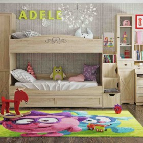 Кровать двухъярусная 90 Adele в Иланском - mebel154.com