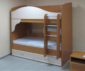 Кровать двухъярусная в Иланском - mebel154.com