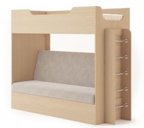 Кровать двухъярусная с диваном в Иланском - mebel154.com