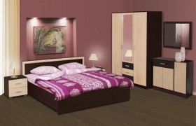 Кровать 1600 Фриз с ПМ в Иланском - mebel154.com