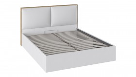 Кровать Квадро с мягкой обивкой и подъемным механизмом тип 1 в Иланском - mebel154.com