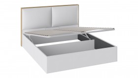 Кровать Квадро с мягкой обивкой и подъемным механизмом тип 1 в Иланском - mebel154.com