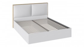 Кровать Квадро с мягкой обивкой тип 1 в Иланском - mebel154.com