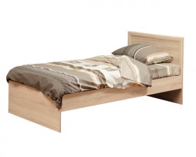 Кровать 900  Фриз с настилом в Иланском - mebel154.com