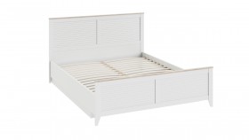 Кровать с подъемным механизмом с изножьем Ривьера в Иланском - mebel154.com