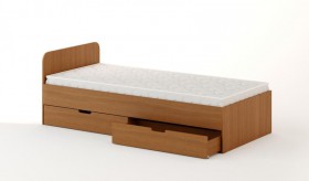 Кровать с ящиками (1200х2000 мм) в Иланском - mebel154.com