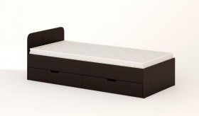 Кровать с ящиками (1200х2000 мм) в Иланском - mebel154.com