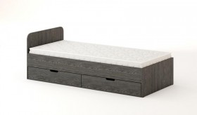 Кровать с ящиками (900х2000 мм) в Иланском - mebel154.com