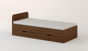 Кровать с ящиками (900х2000 мм) в Иланском - mebel154.com
