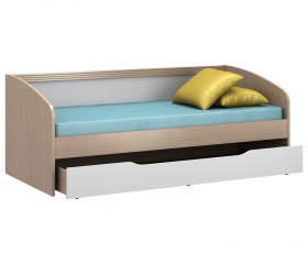 Кровать с ящиком Дакота СБ-2093 в Иланском - mebel154.com